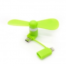 Mini USB fan 2in1 Type-C