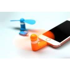 Mini USB fan 2in1 Type-C