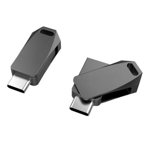 Pamięć USB obrotowa mini 2w1 OTG USB-C  8-512GB