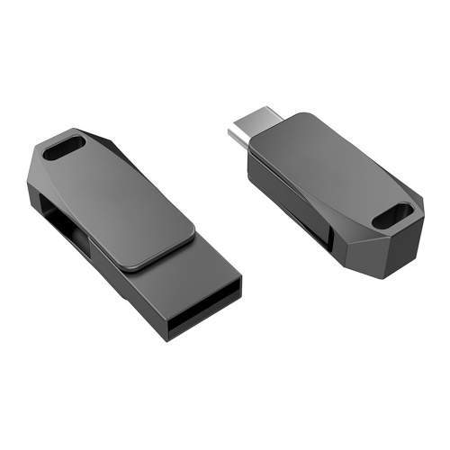 Pamięć USB obrotowa mini 2w1 OTG USB-C  8-512GB