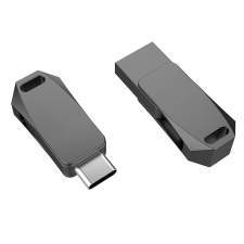 Pamięć USB obrotowa mini 2w1 OTG USB-C  8-512GB