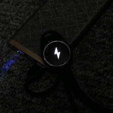 Multikabel USB 6w1 brelok MANHATTAN-C z dwustronnie podświetlanym logo