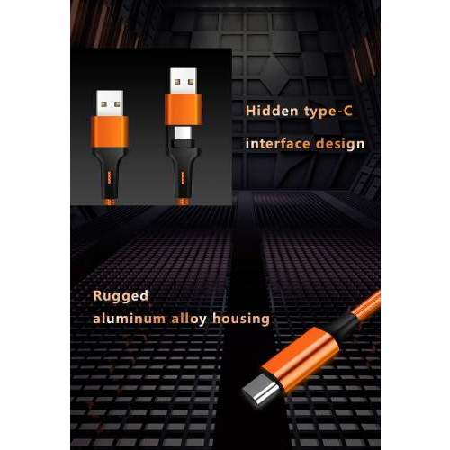 Multikabel USB z podświetlanym logo MANHATTAN C