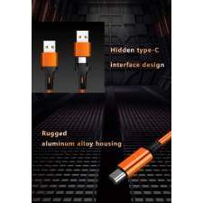 Multikabel USB z podświetlanym logo MANHATTAN C