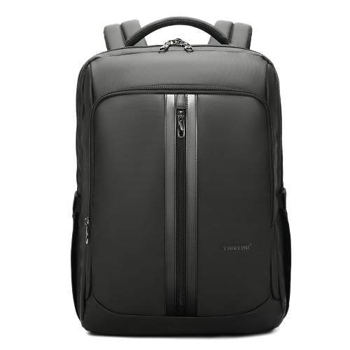 Waterproof backpack with USB and USB-C ports with logo printing 15.6