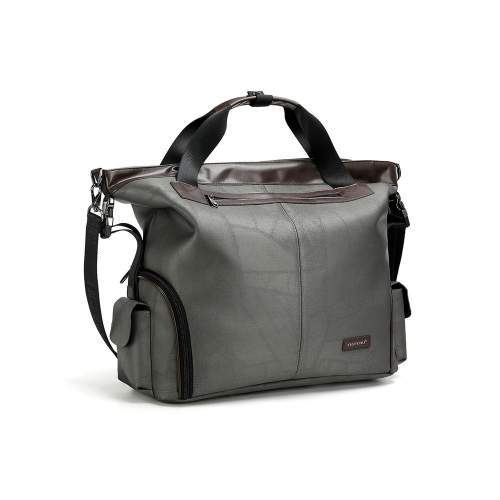 Business travel bag with separate shoe compartment with logo 22L