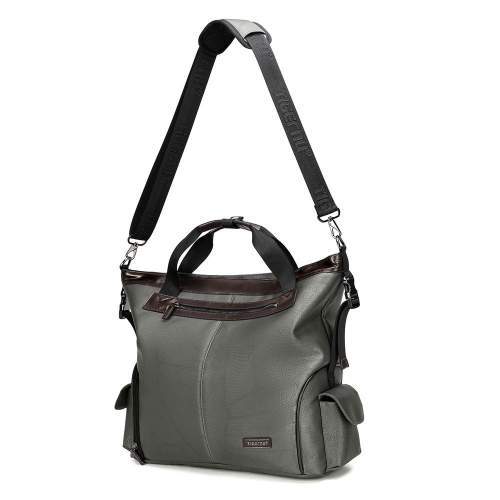 Business travel bag with separate shoe compartment with logo 22L