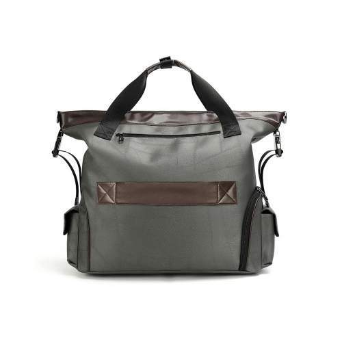 Business travel bag with separate shoe compartment with logo 22L