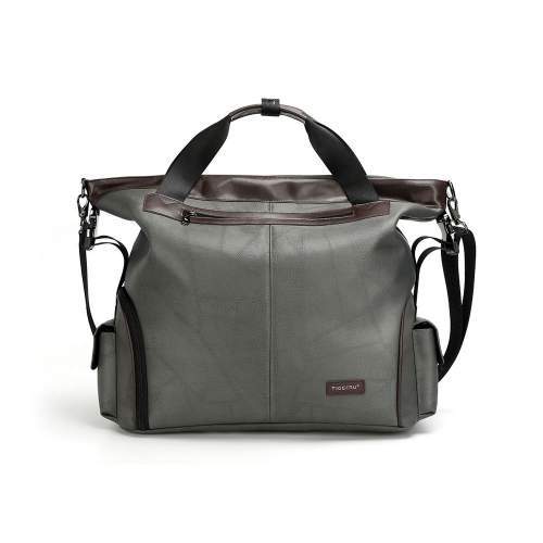 Business travel bag with separate shoe compartment with logo 22L