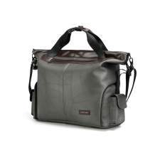 Business travel bag with separate shoe compartment with logo 22L