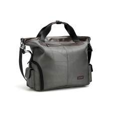 Business travel bag with separate shoe compartment with logo 22L