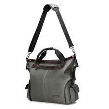 Business travel bag with separate shoe compartment with logo 22L