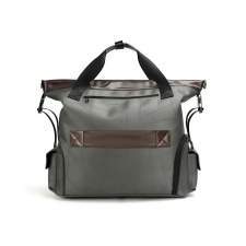 Business travel bag with separate shoe compartment with logo 22L