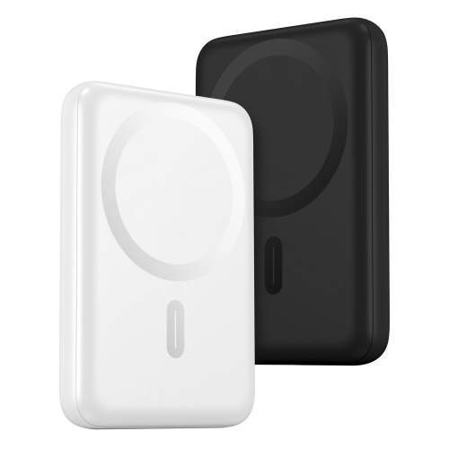 Magnetyczny power bank z ładowaniem bezprzewodowym MAGNETIX 10000mAh