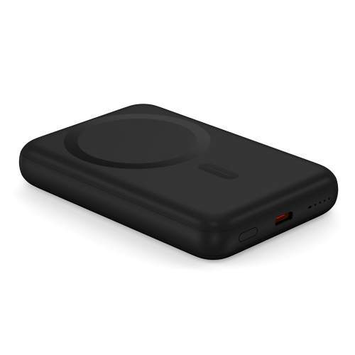 Magnetyczny power bank z ładowaniem bezprzewodowym MAGNETIX 10000mAh