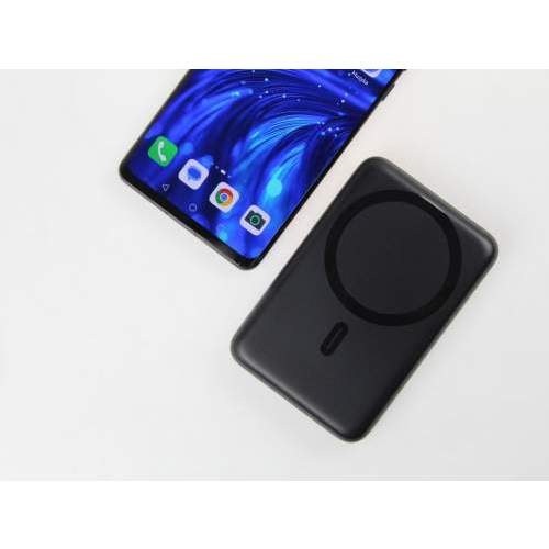 Magnetyczny power bank z ładowaniem bezprzewodowym MAGNETIX 10000mAh