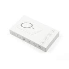 Magnetyczny power bank z ładowaniem bezprzewodowym MAGNETIX 10000mAh