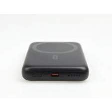 Magnetyczny power bank z ładowaniem bezprzewodowym MAGNETIX 10000mAh