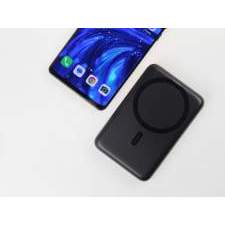 Magnetyczny power bank z ładowaniem bezprzewodowym MAGNETIX 10000mAh