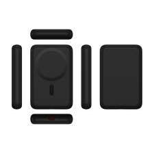 Magnetyczny power bank z ładowaniem bezprzewodowym MAGNETIX 10000mAh