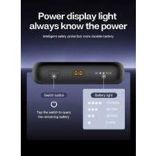 Magnetyczny power bank z ładowaniem bezprzewodowym MAGNETIX 10000mAh