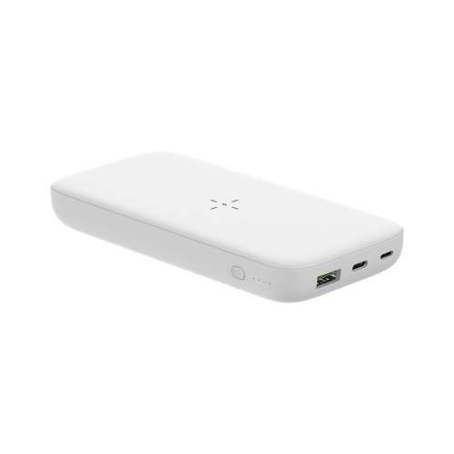 Power Bank z ładowaniem bezprzewodowym SPARK 10000mAh