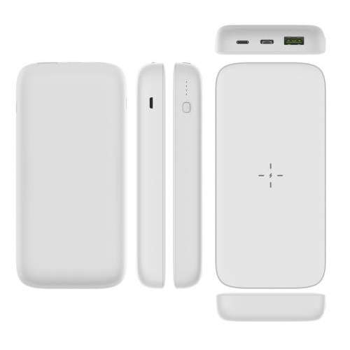 Power Bank z ładowaniem bezprzewodowym SPARK 10000mAh