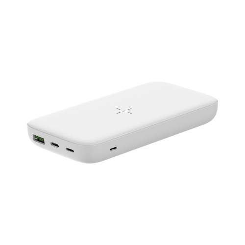 Power Bank z ładowaniem bezprzewodowym SPARK 10000mAh