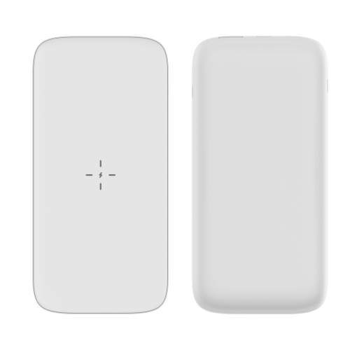 Power Bank z ładowaniem bezprzewodowym SPARK 10000mAh