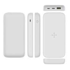 Power Bank z ładowaniem bezprzewodowym SPARK 10000mAh