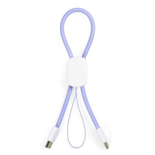 Kabel USB brelok 60W C do C FLEX