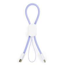 Kabel USB brelok 60W C do C FLEX