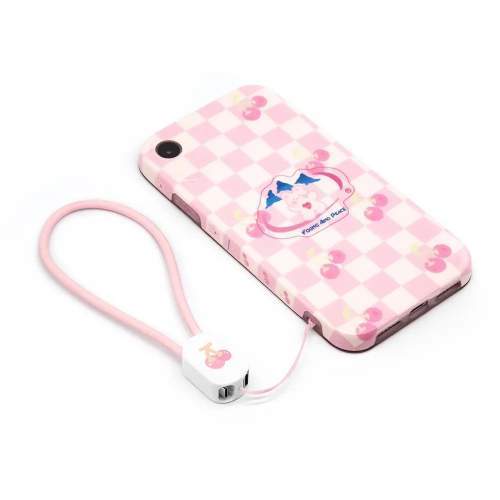 Kabel USB brelok 60W C do C FLEX