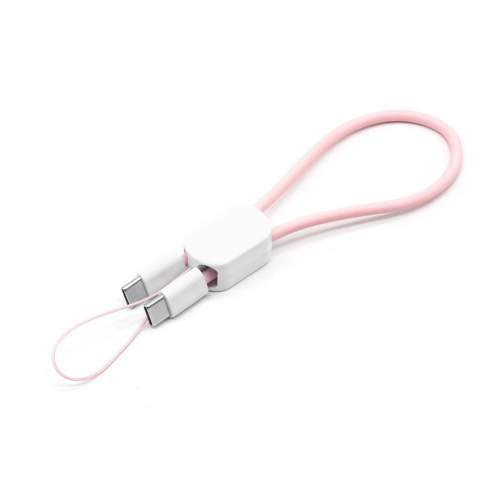 Kabel USB brelok 60W C do C FLEX