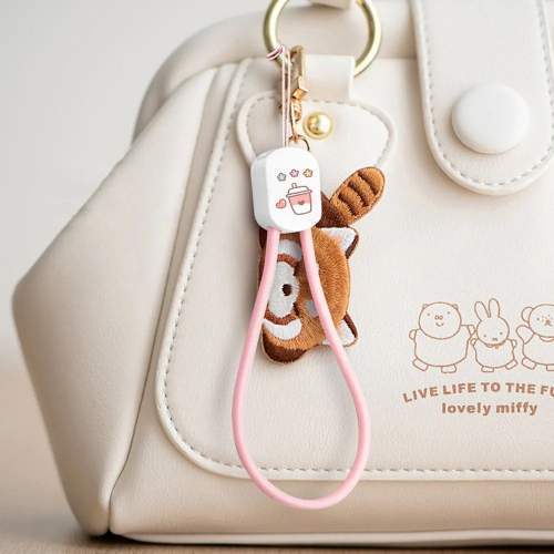 Kabel USB brelok 60W C do C FLEX