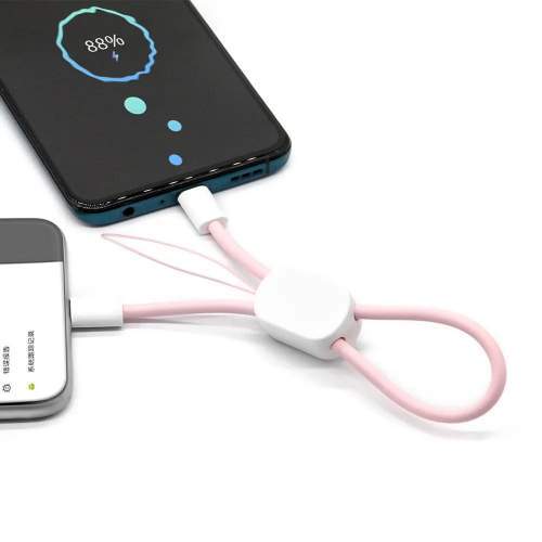 Kabel USB brelok 60W C do C FLEX