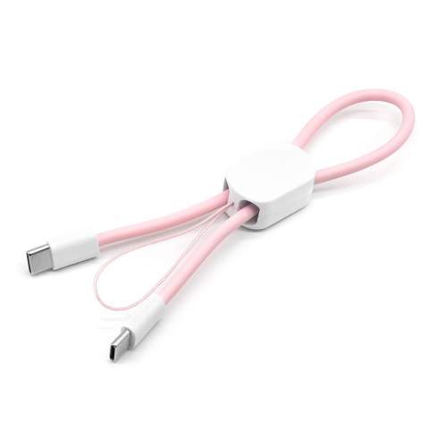 Kabel USB brelok 60W C do C FLEX