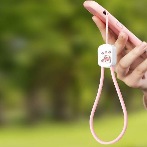 Kabel USB brelok 60W C do C FLEX