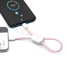 Kabel USB brelok 60W C do C FLEX