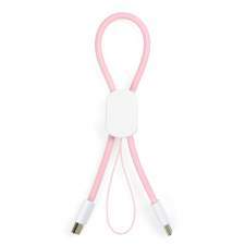 Kabel USB brelok 60W C do C FLEX