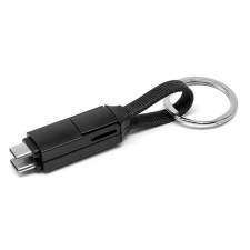Kabel USB brelok 3w1 60W BOLT