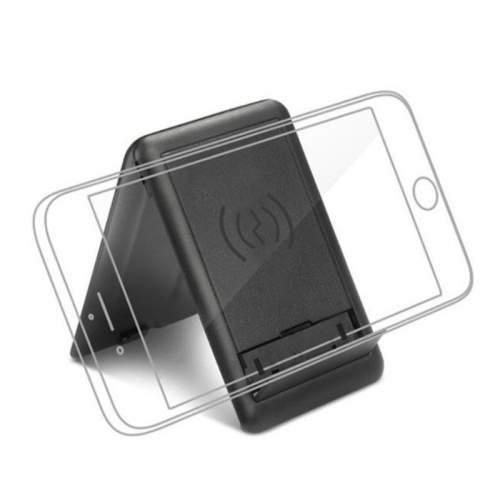 Stojak na telefon z ładowaniem 15W i podświetlanym logo FLARE