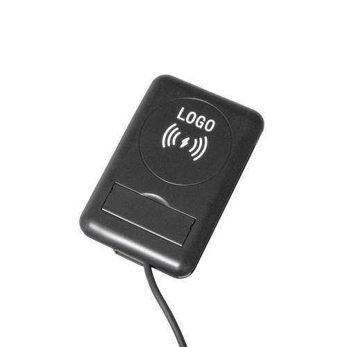 Stojak na telefon z ładowaniem 15W i podświetlanym logo FLARE