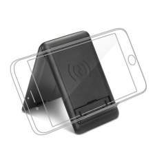 Stojak na telefon z ładowaniem 15W i podświetlanym logo FLARE