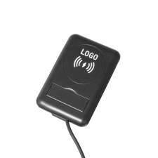 Stojak na telefon z ładowaniem 15W i podświetlanym logo FLARE