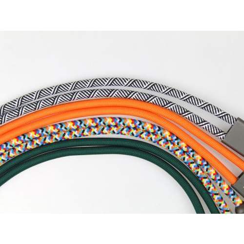 Kabel USB-C smycz sznurkowa okrągła 60W CHILL