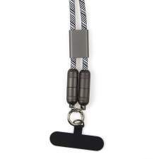 Kabel USB-C smycz sznurkowa okrągła 60W CHILL