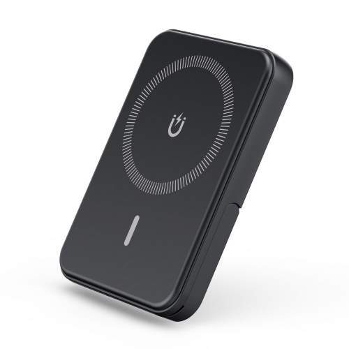 Ładowarka bezprzewodowa 3w1 z odpinanym power bankiem NEGRIL