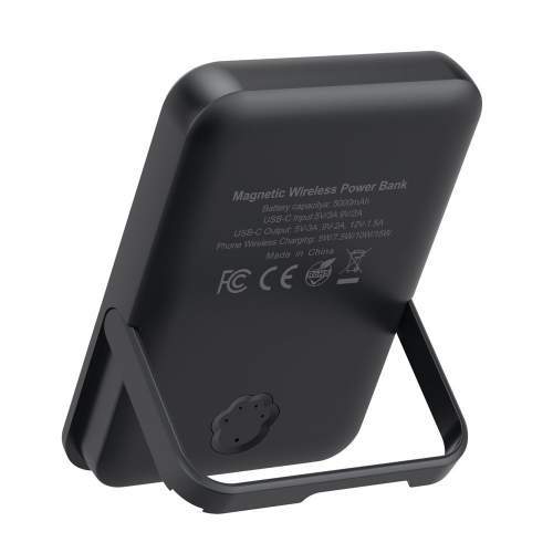 Ładowarka bezprzewodowa 3w1 z odpinanym power bankiem NEGRIL