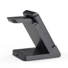 Ładowarka bezprzewodowa 3w1 z odpinanym power bankiem NEGRIL